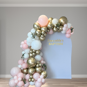 Christening Balloon Wall Set