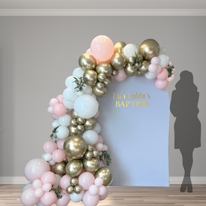 Christening Balloon Wall Set