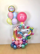 Load image into Gallery viewer, &quot;Magical Day&quot; Balloon Bouquet