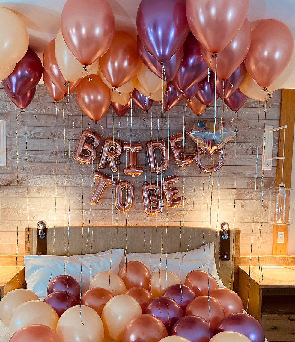 Bridal Shower Room Decor – My Balloon Bouquet