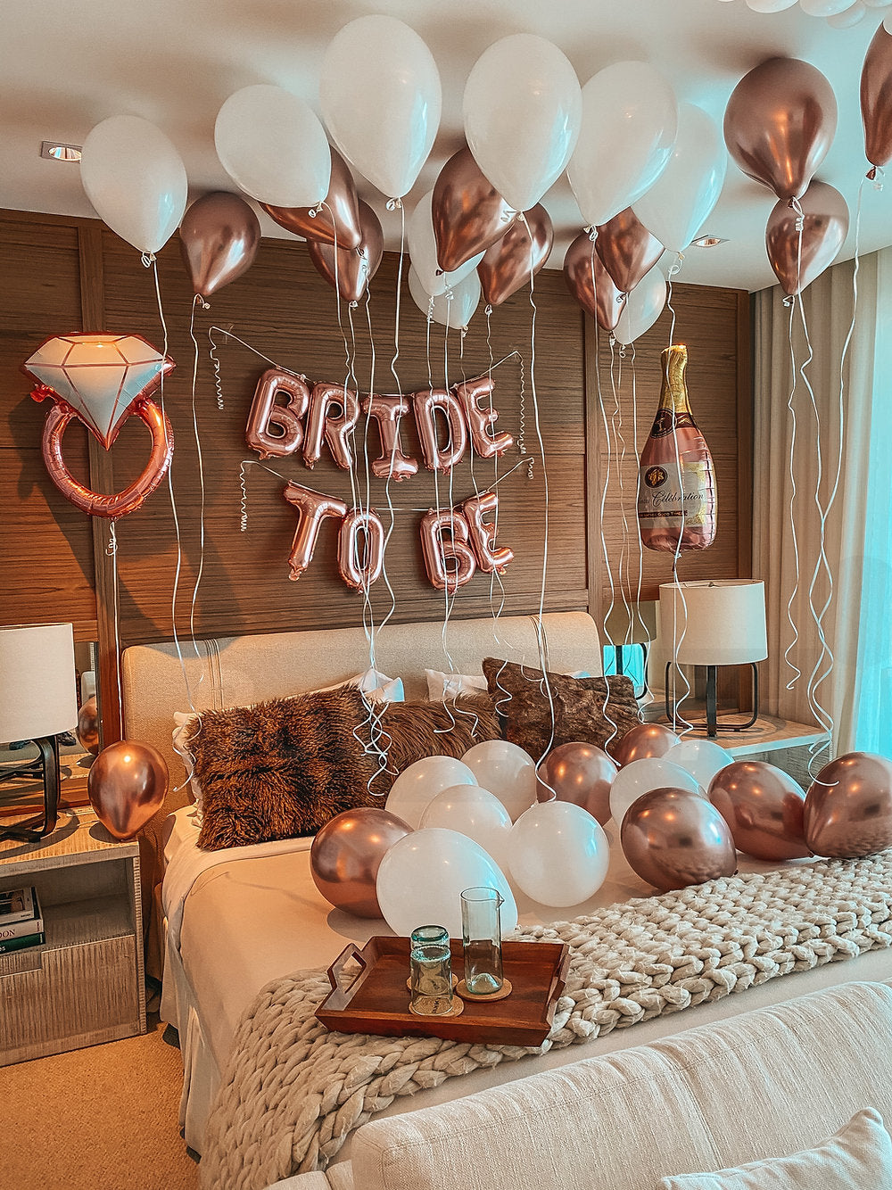 Bride To Be Room Decor – My Balloon Bouquet