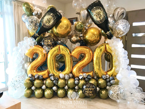"Happy New Year!" Balloon Bouquet