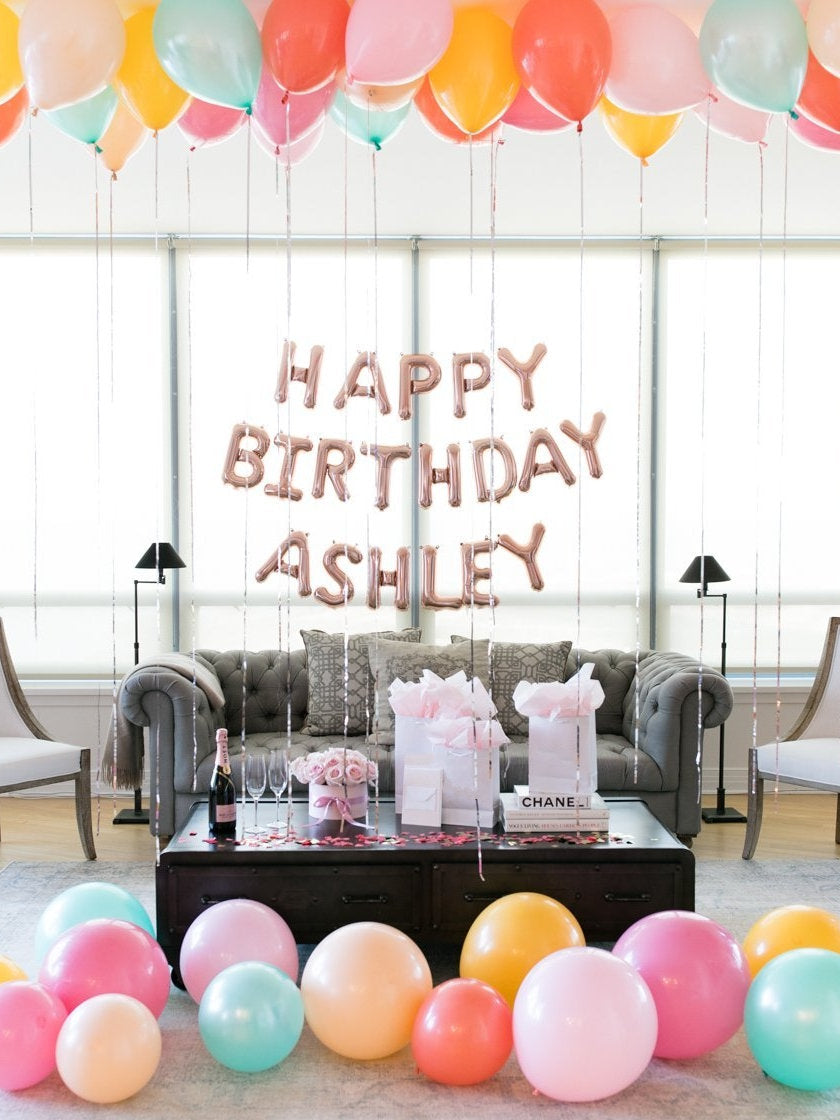 Happy Birthday Interior Design
