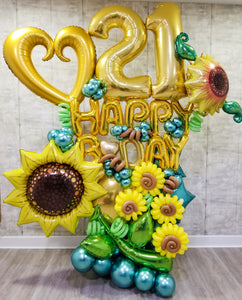 "Sunny Birthday" Bouquet