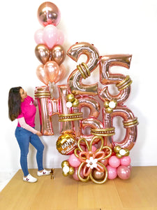 "It's Your Birthday!" Balloon Bouquet