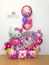 Load image into Gallery viewer, Hello Kitty Birthday Balloon Bouquet