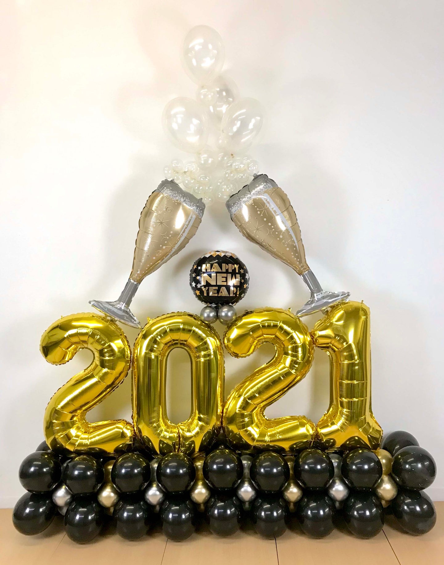 2021 Bubbly Balloon Bouquet