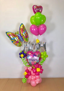 "Mother's Day" Balloon Garden Bouquet