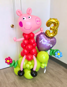 "Peppa Pig" Birthday Bouquet