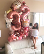 Load image into Gallery viewer, &quot;Darling Birthday&quot; Balloon Bouquet