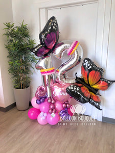 "Butterflies" Birthday Bouquet