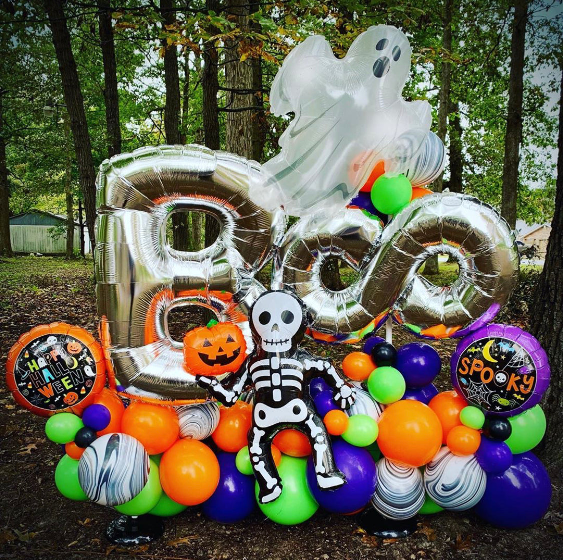Maquillages et sculptures de ballons – Boo'tik d'Halloween