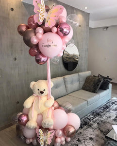 "BEARY Special Birthday" Balloon Bouquet