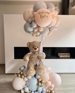 "Teddy Baby" Balloon Bouquet