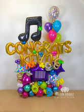 Load image into Gallery viewer, &quot;Congrats Superstar&quot; Balloon Bouquet