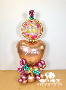 "With all my Heart" Mother's Day Bouquet