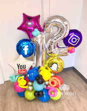 Load image into Gallery viewer, &quot;Social Media&quot; Birthday Bouquet