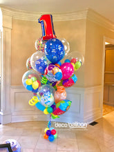 Load image into Gallery viewer, &quot;Giant Colorful&quot; Birthday Bouquet Bunch