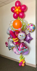 "Unicorn" Premium Balloon Bouquet Bunch