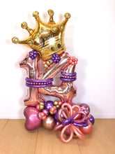 Load image into Gallery viewer, &quot;Royal Princess&quot; Birthday Bouquet