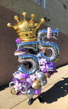 Load image into Gallery viewer, &quot;Platinum Royal&quot; Birthday Bouquet