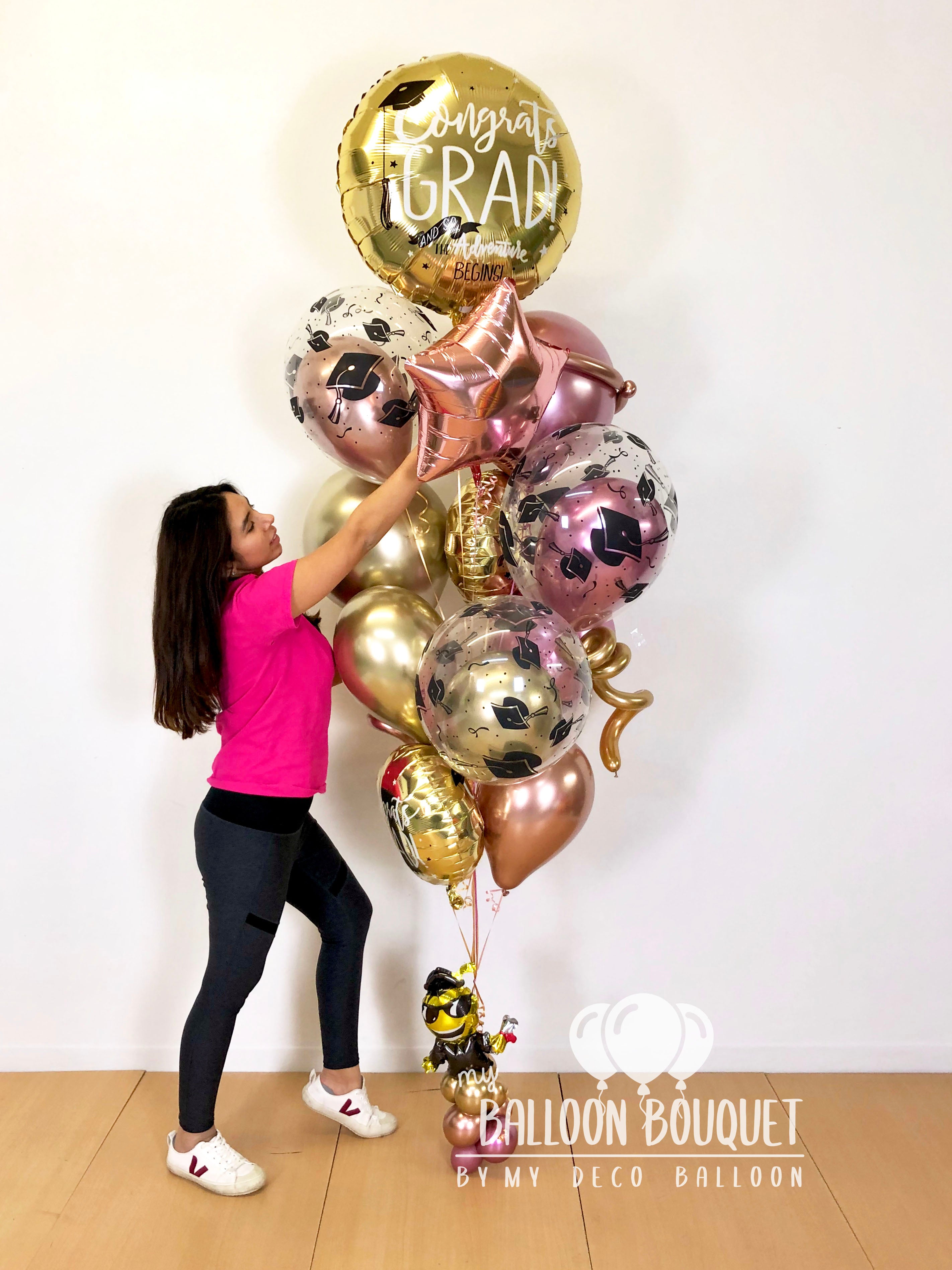 Congratulations Balloon Bouquet